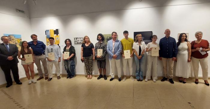 Inaugurado el XXXVI Certamen de Artes Plásticas Fernando Zóbel en el Centro Cultural Aguirre