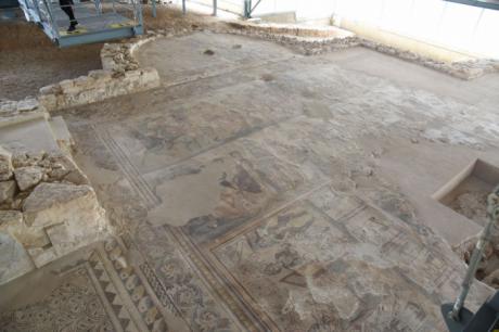 Una de cada cuatro visitas a yacimientos arqueológicos en Castilla-La Mancha desde julio es a la Villa romano de Noheda