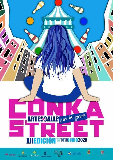 Conka Street arranca con un pasacalles de música, danza y acrobacias