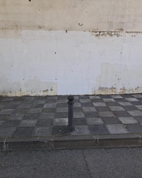 Avanzan las tareas de eliminación de grafitis en la capital