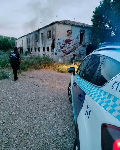 Nuevo incendio en un edificio abandonado junto al camino del Terminillo
 
 