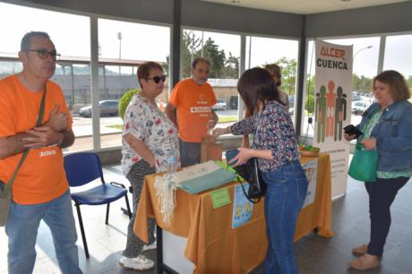 Cuenca se suma al Día Mundial de la Donación de Órganos con una mesa informativa en el Hospital Virgen de la Luz