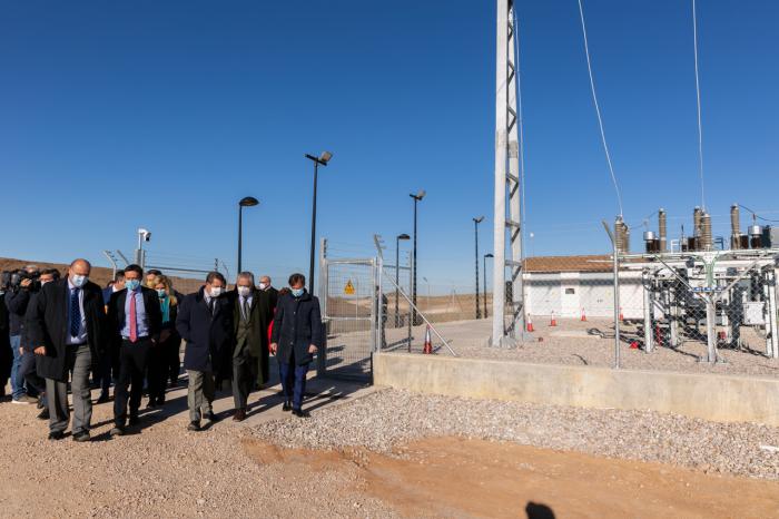 Inaugurado el parque fotovoltaico 'FV Solaria-Belinchón I'