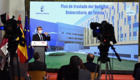 El Plan de Traslado al nuevo Hospital Universitario de Toledo arrancará el 16 de noviembre y se prolongará hasta principios de junio