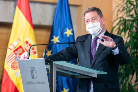 García-Page firmará mañana la “restricción perimetral de Castilla-La Mancha” hasta el próximo día 9 de noviembre