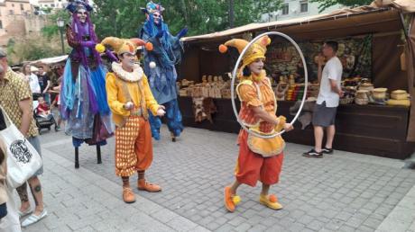 El Mercado Medieval transforma el Paseo del Huécar en un viaje al pasado durante todo el fin de semana