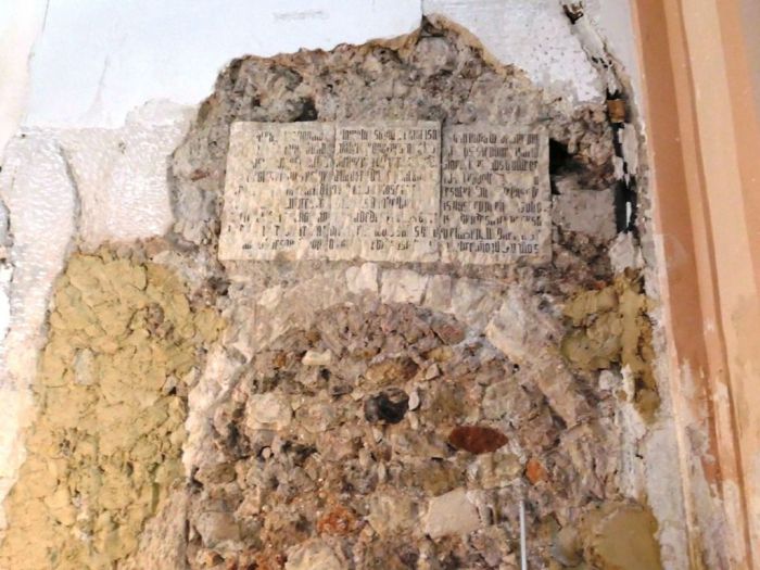 Hallazgo arqueológico en las obras de ‘Restauración de la Iglesia de San Nicolás de Bari’