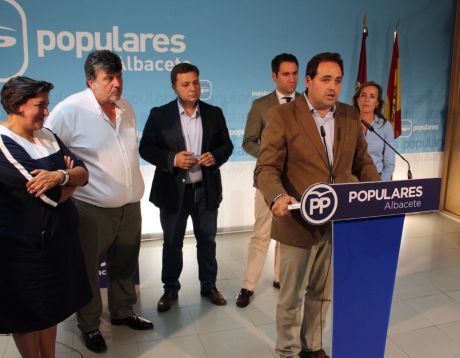Francisco Núñez proclamado candidato único a presidir el PP de la región