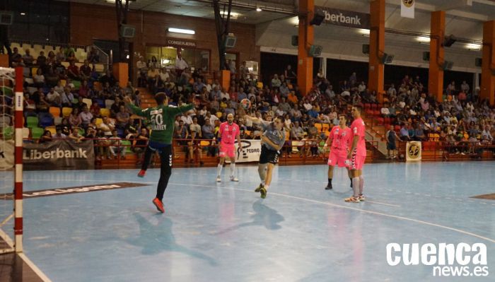 Victoria terapéutica del Liberbank Cuenca antes del derbi castellano-manchego (33-24)