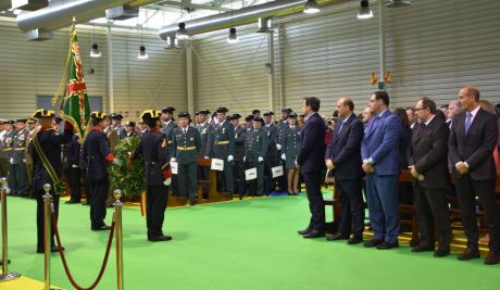 Emotivo día de la Guardia Civil en Cuenca para honrar a su patrona