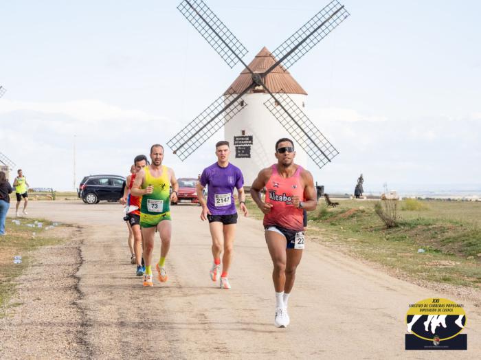 Récord de Participación en la Carrera Popular de Mota del Cuervo: Más corredores que nunca