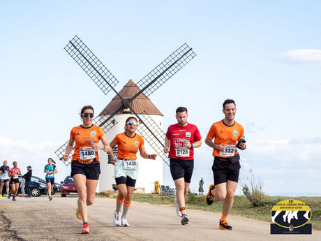 Récord de Participación en la Carrera Popular de Mota del Cuervo: Más corredores que nunca