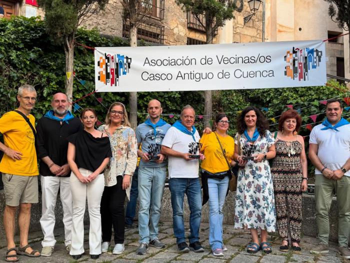 El Casco Antiguo de Cuenca celebra sus tradicionales Fiestas del Solsticio de Verano