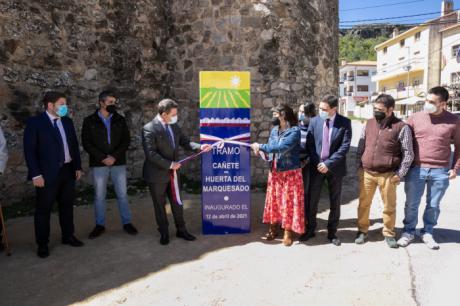 Concluyen las las obras de mejora de la CM-2106 entre Cañete y Huerta del Marquesado