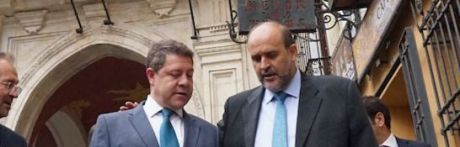 García-Page se muestra dispuesto a “aguantar” los insultos necesarios por seguir defendiendo los intereses hídricos de la región