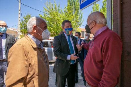 García-Page inaugura la ampliación del Colegio Rural Agrupado ‘Elena Fortún’ en Villar de Olalla 