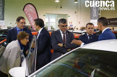 170 coches listos para llevárselos en el Salón del Vehículo de Ocasión de Cuenca