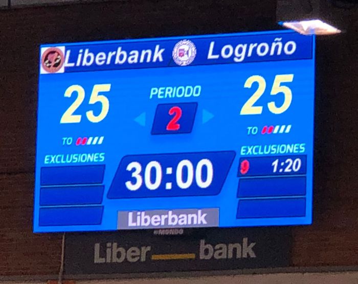 El Liberbank Cuenca roza una victoria de enjundia tras un final de infarto (25-25)