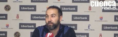 Sala de Prensa | Miguel Ángel Velasco Encinas - [Liberbank Cuenca 25- 25 BM. Logroño La Rioja]