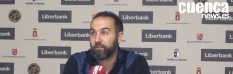 Sala de Prensa | Miguel Ángel Velasco Encinas - [Liberbank Cuenca 25- 25 BM. Logroño La Rioja]