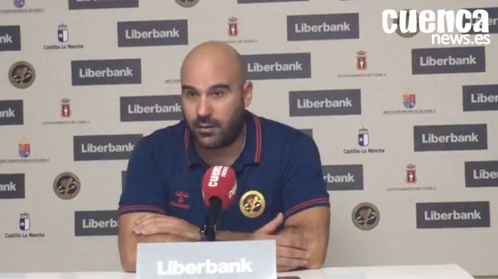 Sala de Prensa | Lidio Jiménez - [Liberbank Cuenca 25- 25 BM. Logroño La Rioja]