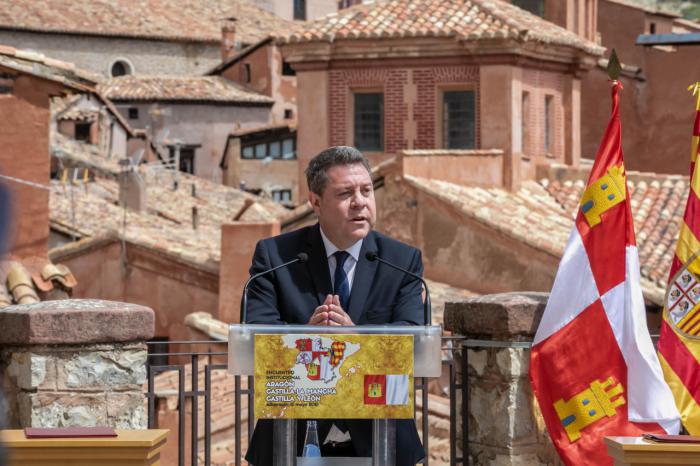 García-Page pide celeridad en la tramitación de las ayudas a zonas despobladas de Cuenca y Guadalajara tras el visto bueno de Europa
