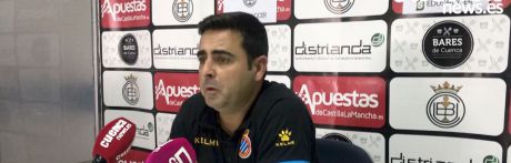 Sala de Prensa | David Gallego - [U.B. Conquense 1 - 1 Espanyol “B”]