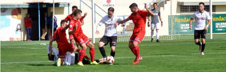 Cruel empate para el Conquense ante el filial perico (1-1)