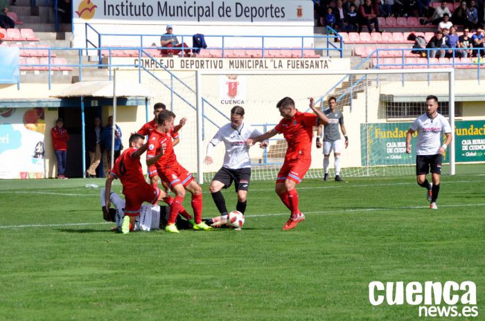 Cruel empate para el Conquense ante el filial perico (1-1)