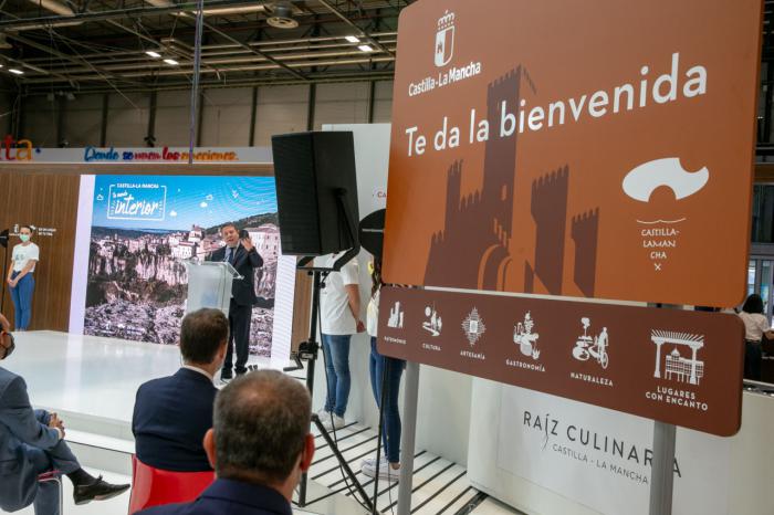 Castilla-La Mancha valora Fitur 2021 como plataforma para el impulso del negocio turístico a través de sus nuevas herramientas de promoción
