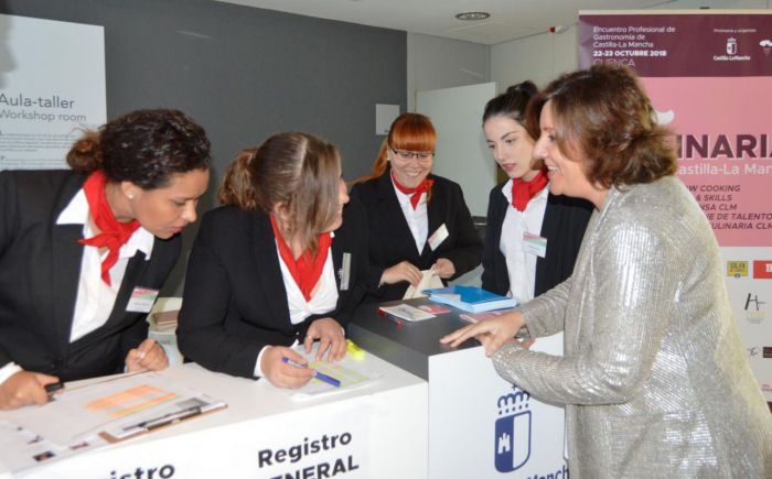 El Museo de Paleontología acoge el primer congreso gastronómico “Culinaria Castilla-La Mancha”