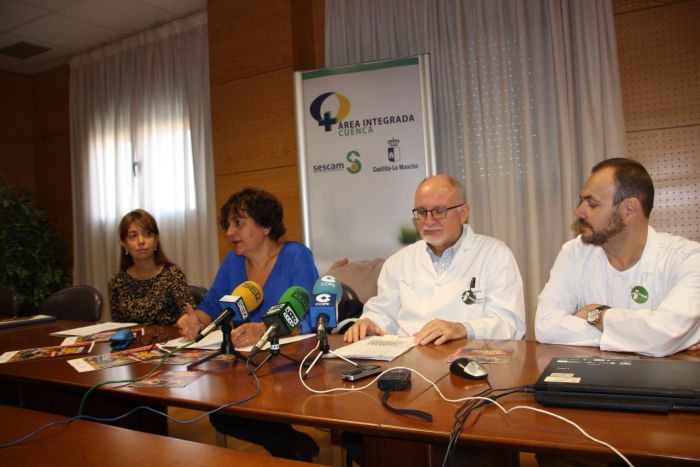 31.400 dosis de vacunas contra la gripe a disposición de los centros sanitarios del área de Salud de Cuenca