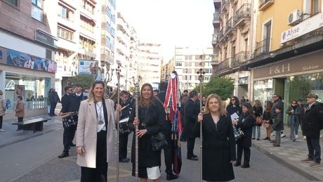 La Hermandad de El Prendimiento conmemora su 120 aniversario con una solemne función religiosa y pasacalle musical