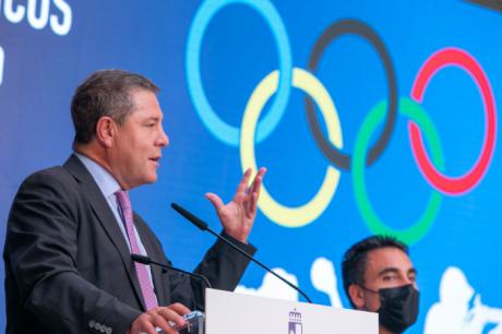 García-Page anuncia la creación del Comité Olímpico Regional de Deporte Escolar para “consagrar los valores olímpicos” en las aulas