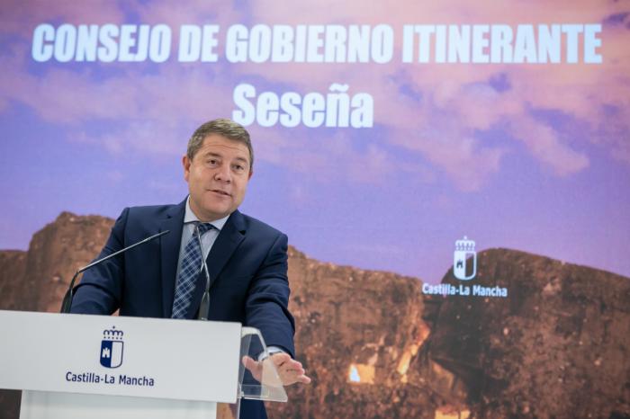 García-Page reclama al Estado la partida de ‘Fondos Covid’ y que elimine la tasa de reposición de plantillas funcionariales