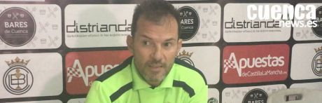 Sala de Prensa | Dani Aso - [U.B. Conquense 2 - 1 C.D. Teruel]