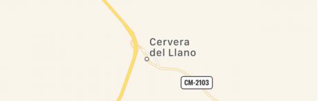 Fallece una persona en un accidente de avioneta en Cervera del Llano