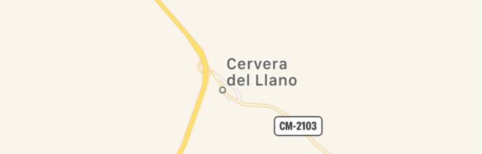 Fallece una persona en un accidente de avioneta en Cervera del Llano