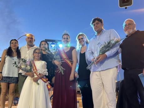 El barrio del Cerro de la Estrella da la bienvenida a sus fiestas con el pregón y la música de Jorge Daniel Rosell