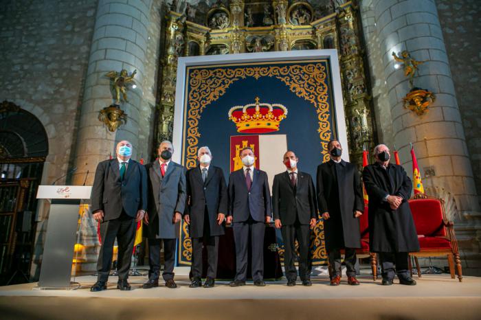 Así fue el acto institucional del 40 aniversario del Estatuto de Castilla-La Mancha desde Alarcón