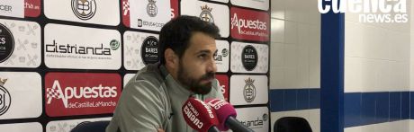 Sala de Prensa | Luis Ayllón - [U.B. Conquense 2 – 0 Atlético Levante]