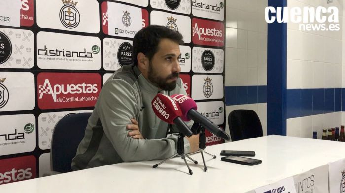 Sala de Prensa | Luis Ayllón - [U.B. Conquense 2 – 0 Atlético Levante]