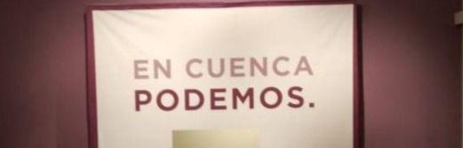 PODEMOS Cuenca pide la dimisión de Mariscal tras amparar la apología del franquismo