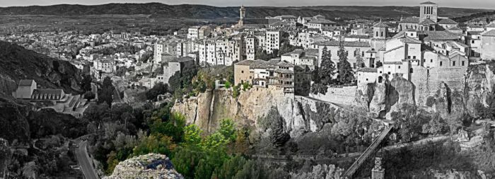 Izquierda Unida manifiesta su oposición a que el ascensor a la plaza de Ronda en Cuenca capital se financie con fondos contra la despoblación