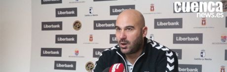 Sala de Prensa | Lidio Jiménez - [Liberbank Cuenca 37- 25 Achilles Bocholt]