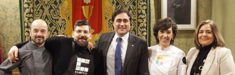 Jesús Segura, estrella Michelin, nuevo Embajador Gastronómico de Cuenca