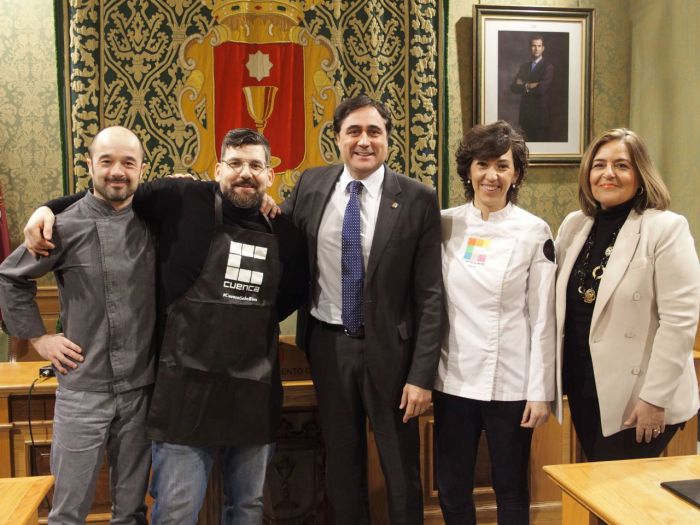 Jesús Segura, estrella Michelin, nuevo Embajador Gastronómico de Cuenca