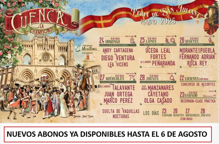 MaxiToro lanza un periodo especial de abonos hasta el 6 de agosto con descuentos del 35 %