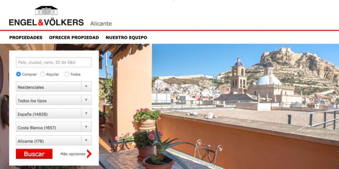 Inmobiliaria de lujo en Alicante Engel & Völkers