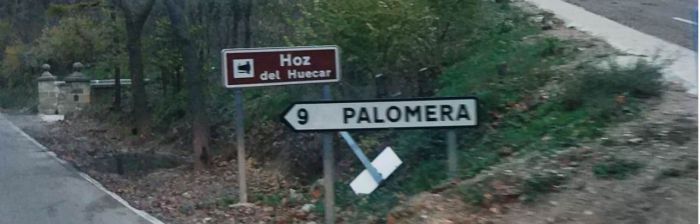 Solicitan al Ayuntamiento capitalino y a la Diputación que arreglen el camino entre Cuenca y Palomera